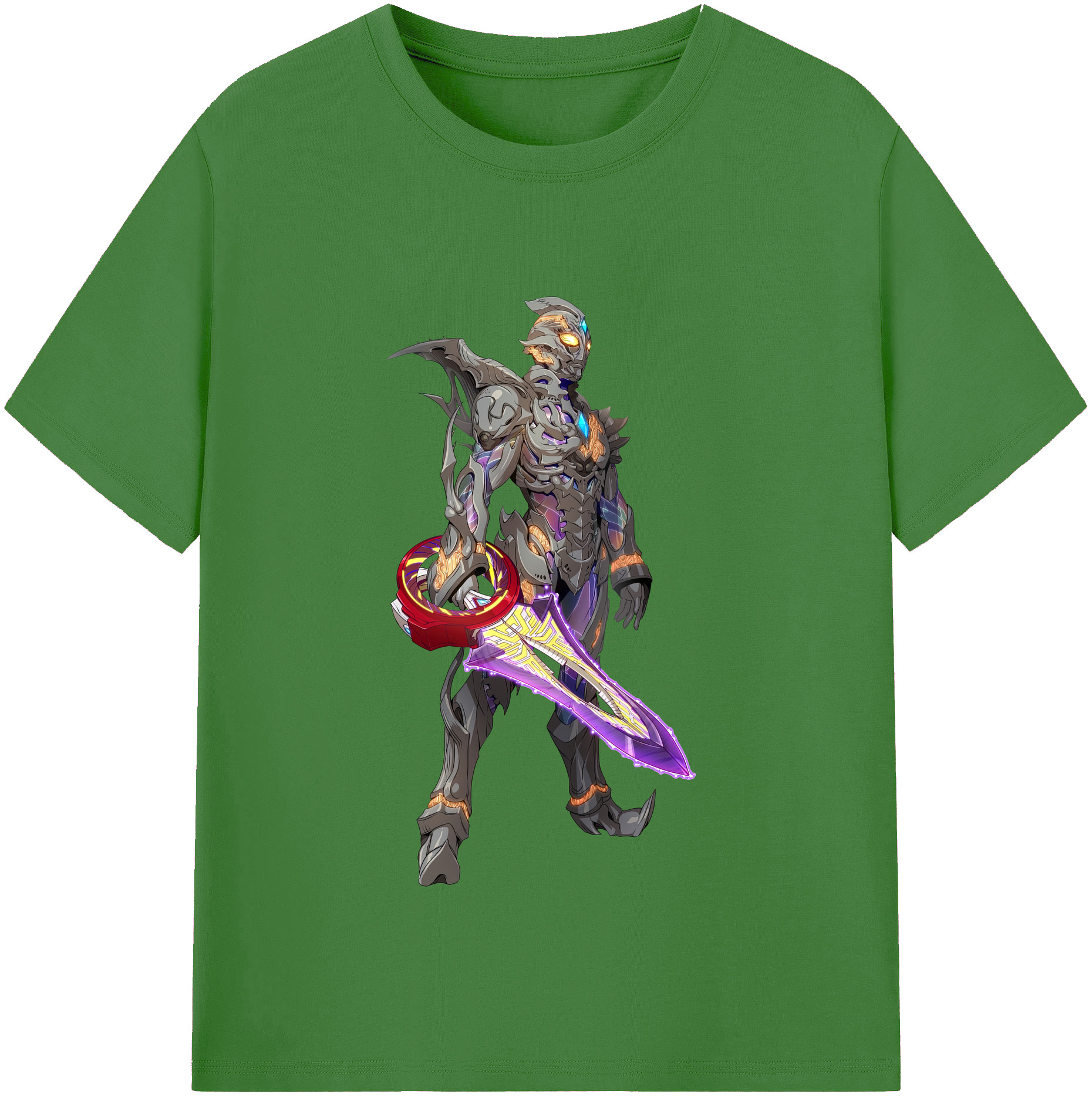 （画像用） ウルトラマン Ultraman レディースカジュアルプリントTシャツ（綿100％）